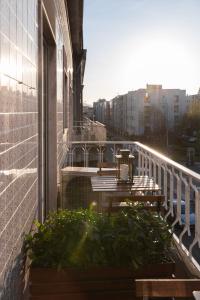 Balkón nebo terasa v ubytování East River - T4 junto ao Altice Forum - Braga