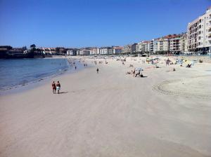 A beach at or near Az apartmant