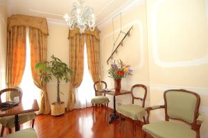 Istumisnurk majutusasutuses Antica Locanda al Gambero