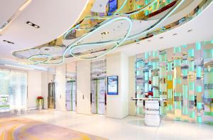 Afbeelding uit fotogalerij van iclub To Kwa Wan Hotel in Hong Kong