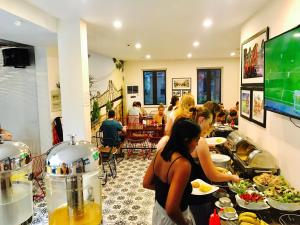 Cibo presso l'ostello o nelle vicinanze