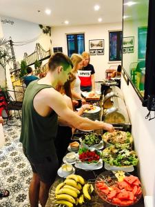 Cibo presso l'ostello o nelle vicinanze