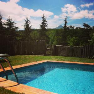 Piscina a Masía El Moli de Can Aulet o a prop