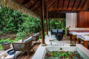 Ein Garten an der Unterkunft The Datai Langkawi