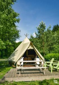 Foto de la galería de Camping Le Canada-Insolite en Chiny