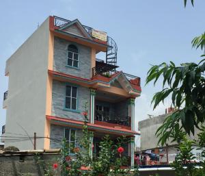 Budova, kde se apartmán nachází