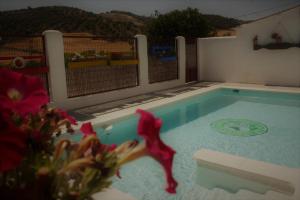The swimming pool at or close to Casa Rural Asiento del Río