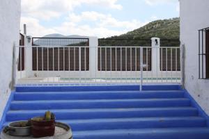 A general mountain view or a mountain view taken from the country house