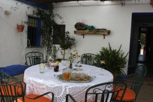 Casa Rural Asiento del Río italokat is kínál