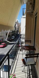 Balcone o terrazza di Filos Apt. under Acropolis
