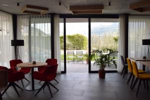 Posezení v ubytování Garden-Suite Faselehof