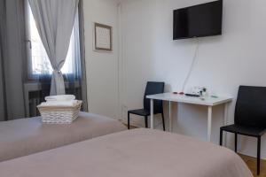 Postel nebo postele na pokoji v ubytování Canton del Gallo