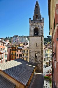 A general view of Lerici or a view of the city taken from Az apartmant