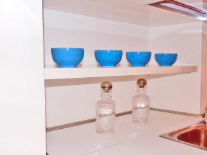 A kitchen or kitchenette at The Best View Of The Sea