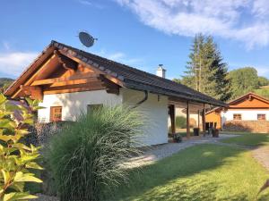 Das Gebäude in dem sich das Chalet befindet