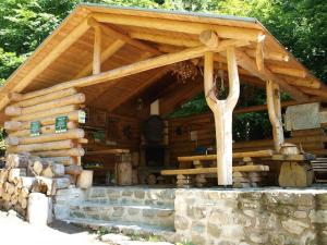 Das Gebäude in dem sich das Chalet befindet