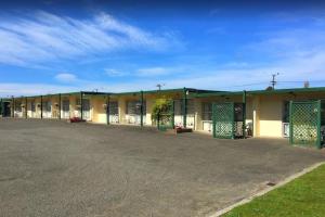 Budova, kde se motel nachází