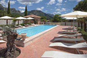 Gallery image of La Ferme Rose-Hôtel de Charme in Moustiers-Sainte-Marie