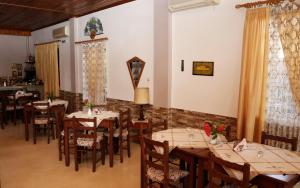 Restaurace v ubytování Athina