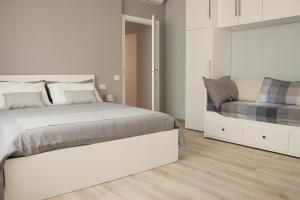 Posteľ alebo postele v izbe v ubytovaní LG apartment