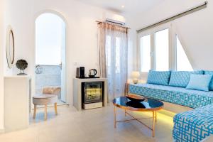 Część wypoczynkowa w obiekcie Emerald Collection Suites