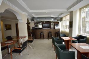 Posezení v ubytování Hotel Topkapı