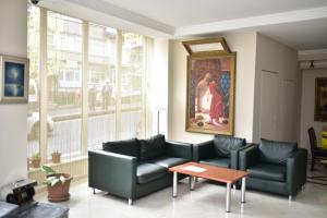 Posezení v ubytování Hotel Topkapı