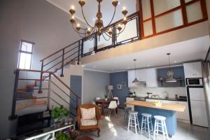 Dapur atau dapur kecil di Culemborg Cottage +12 gambar