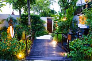 Zahrada ubytování Maca Villas & Spa Bali