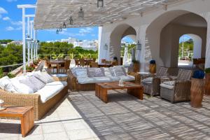 Posezení v ubytování Approdo Boutique Hotel Leuca