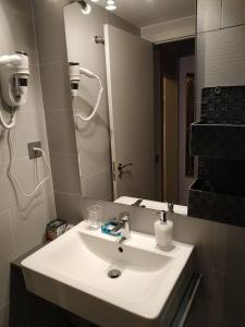Kúpeľňa v ubytovaní Hotel Ginebra