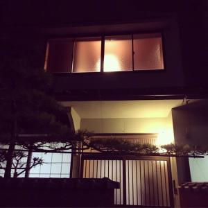 Rõdu või terrass majutusasutuses 喜庵 KIAN the guest house by the castle