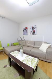Posezení v ubytování Lila Apartments