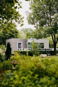 Ogród w obiekcie Donaupark Camping Tulln
