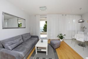 Posezení v ubytování Lila Apartments