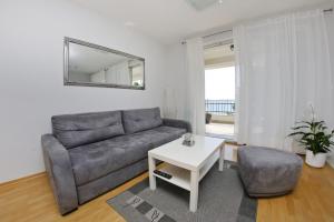 Posezení v ubytování Lila Apartments
