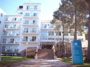 Budova, v ktorej sa hotel nachádza