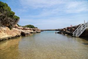 Paesaggio naturale nelle vicinanze dell'hotel