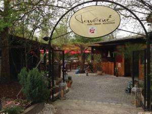 Ogród w obiekcie Donaupark Camping Tulln