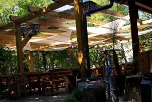 Ogród w obiekcie Donaupark Camping Tulln