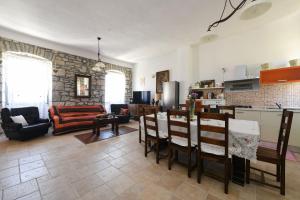Posezení v ubytování Villa Granar ZadarVillas