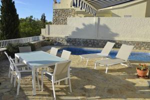 Patio nebo venkovní prostory v ubytování Villa Lemon Tree - Amazing sea views