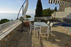Balkón nebo terasa v ubytování Villa Lemon Tree - Amazing sea views
