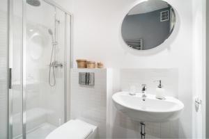Kúpeľňa v ubytovaní Penthouse Uptown - LoftAffair + 37 fotografií