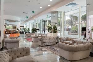 Posezení v ubytování Hotel Continental