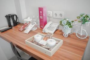 Set per la preparazione di tè e caffè presso Bale Ocasa