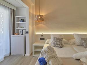 Posezení v ubytování Paguera Treff Boutique Hotel