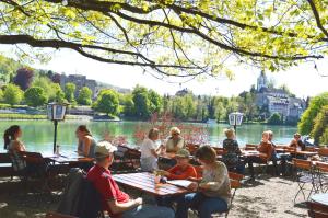 Hosté ubytování Alte Post - Hotel Am Rhein-Ufer Laufenburg
