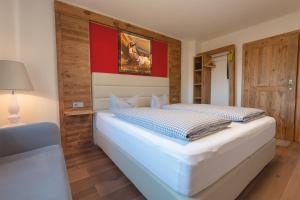 Postel nebo postele na pokoji v ubytování Boutique Hotel beim Lipp - Restaurant & Spa