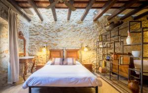 Postel nebo postele na pokoji v ubytování Can Felip Apartments